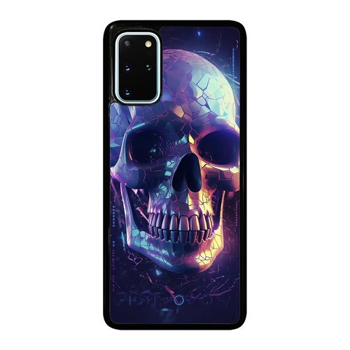 Aluminum Cover halloween skull skeleton For Samsung A15 A16 S23 S24 S25 Ultra FE - 第 5/25 張圖片