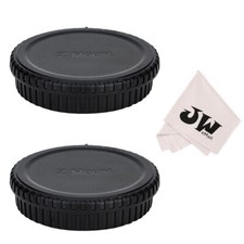 2Pack Camera Body Cap  Rear Lens Cap fr Nikon Z30 Z9 Z7 Z6 III Z50 Z7II Z6II Z5