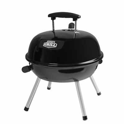 #ad Expert Grill 14.5 inch Portable Charcoal Grill Black $23.96