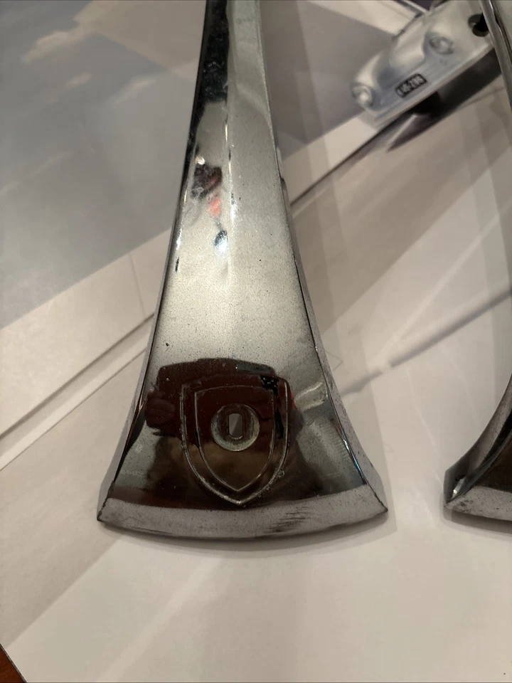 Beautiful Original Hood Pull Handle for Porsche 356 B C - Genuine! - Image 2 of 4