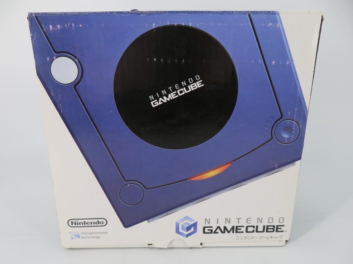 Nintendo GameCube Launch Edition Indigo Console (NTSC-J) for sale Nintendo GameCube Launch Edition Indigo Console (NTSC-J) for sale