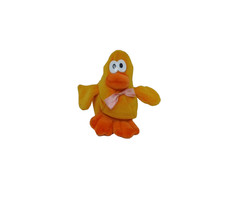 Yellow Duck Plush Stuffed Animal 4  Tall