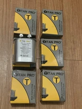 Titan Pro 6Pc Motor Run Capacitor 440/370 TOCF 7.5 OVAL