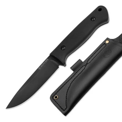 BÖKER DBK Bushfriend 2000 Allblack 42a Outdoormesser 80CrV2 Full Tang EDC 121516 - Bild 1 von 4