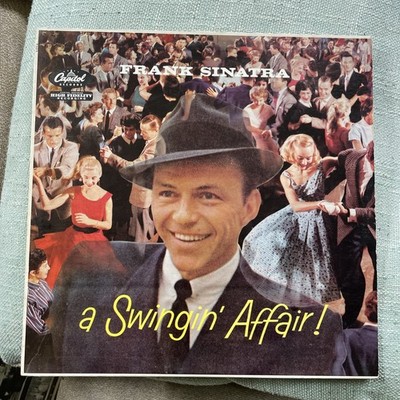 Frank Sinatra A Swingin Affair LP Mono W803 Capitol Vintage Used