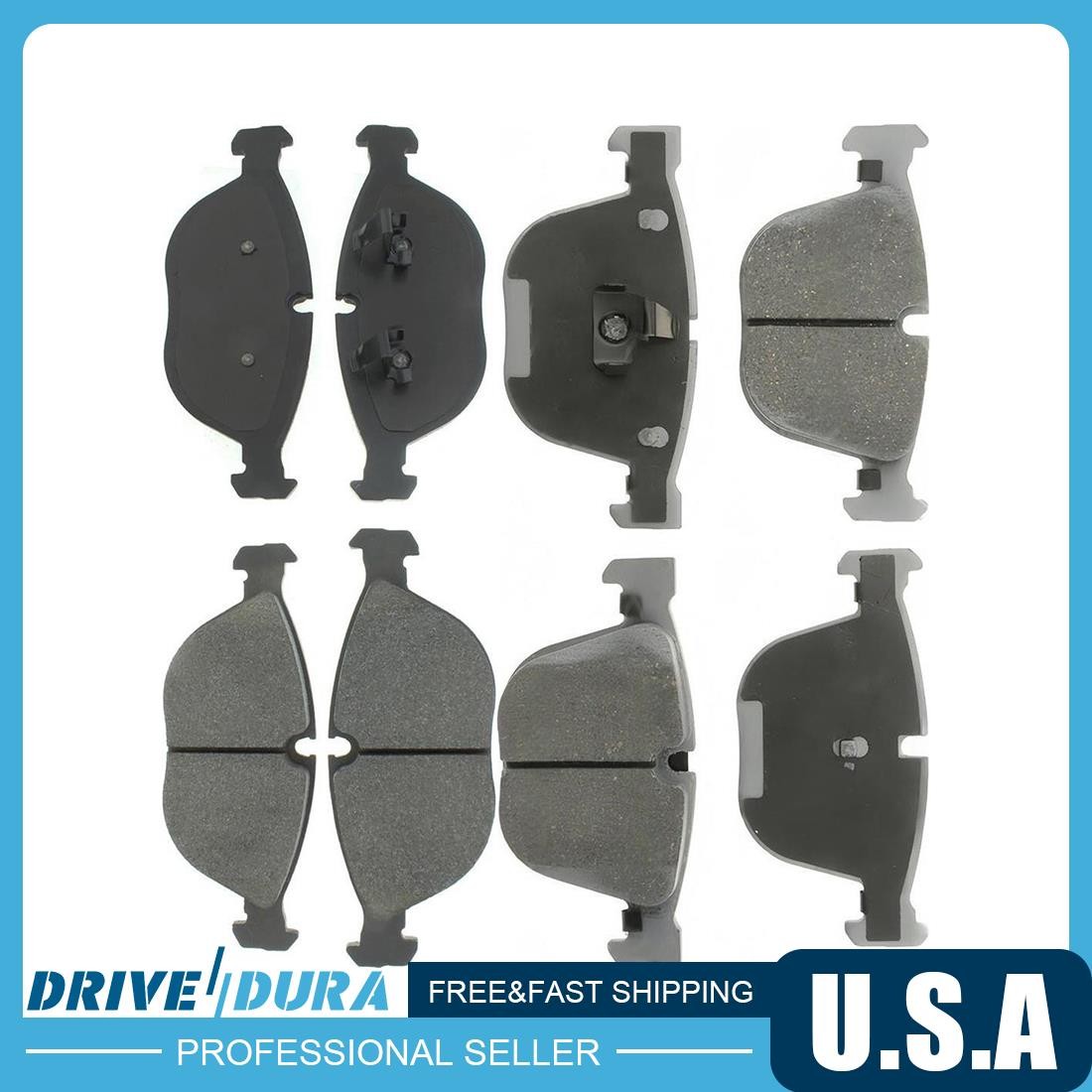 Bentley Arnage 2000-2005 Front Brake pad sets Set P/N 334470