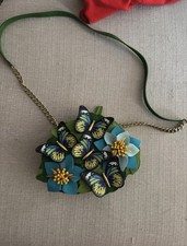 Borsa da donna Braccialini Temi - Giardino Tropicale [NUOVA CON ETICHETTA]