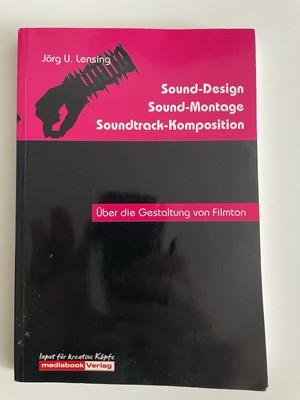 Audio Fachbuch Sound-Design