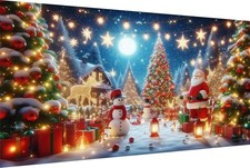MBNTJHT Christmas Large Diamond Art Kits for Adults,DIY 16X28inch, G9027
