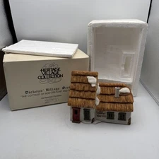 Dept 56 Dickens Village Cottage of Bob Cratchit and Tiny Tim No Light 65005