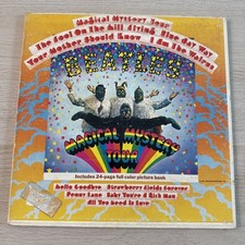 The Beatles Magical Mystery Tour LP 12" Vinyl + 24 Page Book MAL-2835 MONO READ