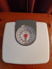 Vintage Taylor Analog Bathroom Scale 300 lb Capacity Mechanical Weight Scale
