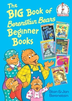 The Big Book of Berenstain Bears Beginner Books (Beginner Books(