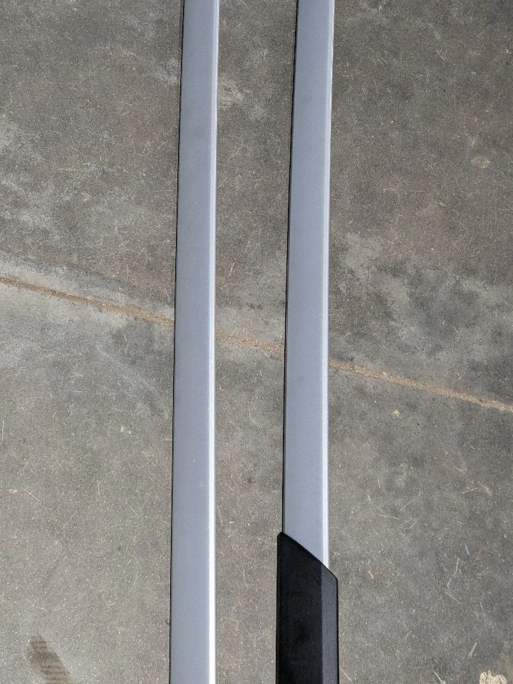 2017-2023 GMC ACADIA PAIR LH RH ROOF UPPER LUGGAGE RACK RAIL CARRIER OEM 1171859 - Image 3 of 4