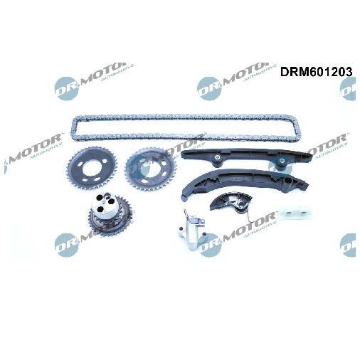 Steuerkettensatz FüR Ford Transit FA FB FD FM FN 2.2 06 Bis 14 Dr.motor Cyfd Neu-image