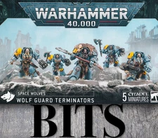 Warhammer 40K Heresy Space Marine Space Wolves WOLF GUARD TERMINATOR Bit Bits