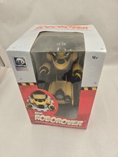Wowwee mini roborover robotics figure LED electronic robot Vintage Rare Toy