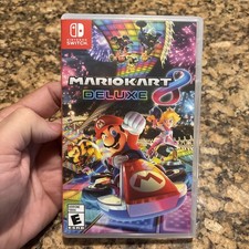 Authentic Replacement Case ONLY for MARIO KART 8 DELUXE - Nintendo Switch Box