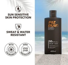 Image of Piz Buin Allergy Sun Sensitive Skin Lotion SPF50+ 400ml
