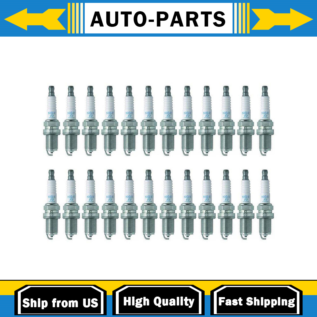 Spark Plug  NGK 24 pcs for MAYBACH 57 /MAYBACH 62 /MERCEDES-BENZ CL65 AMG_LP