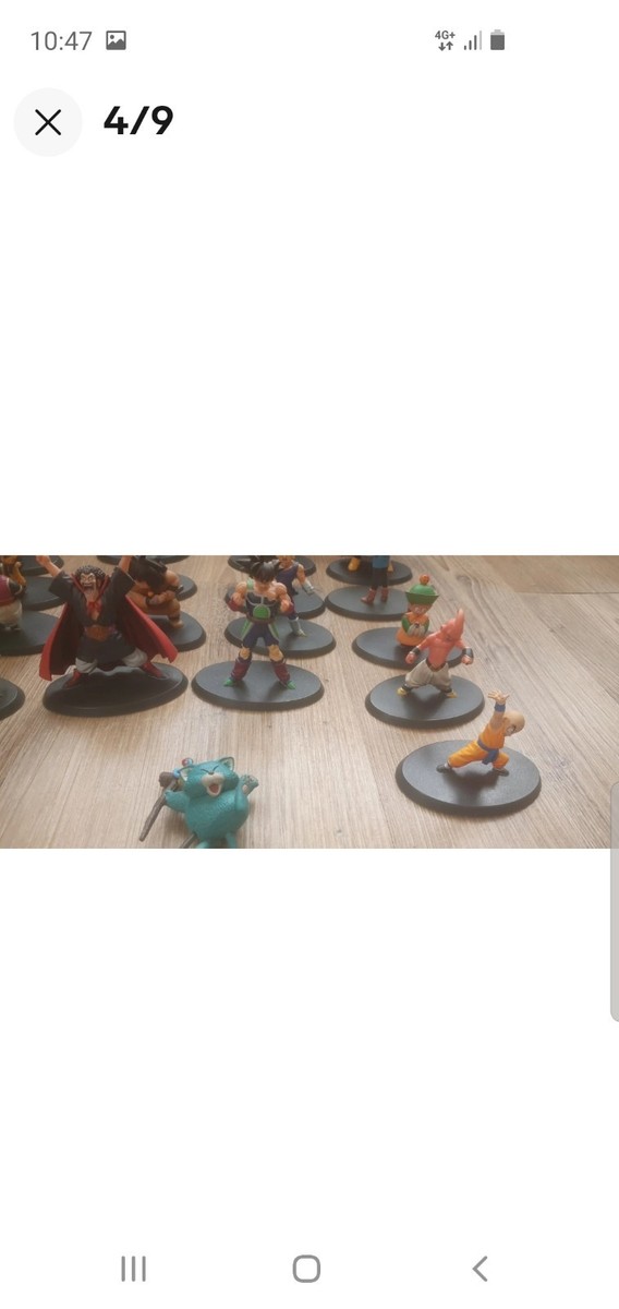 Lot De Figurines Dragon Ball Hachette - Collection Legend Of Manga - Occasion