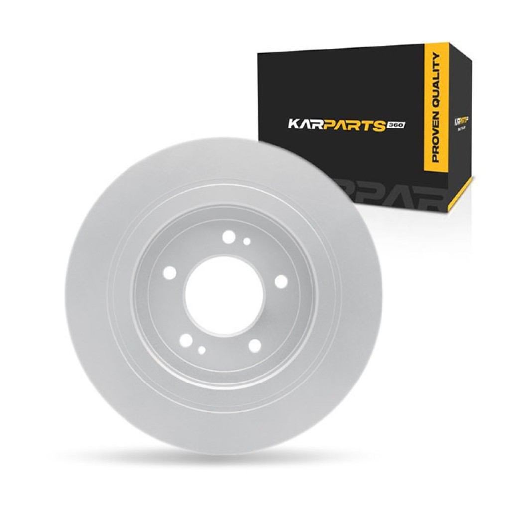 For Hyundai Tucson 2019 2020 2021 Disc Brake Rotor | Coated | 5 Stud/Lug Holes