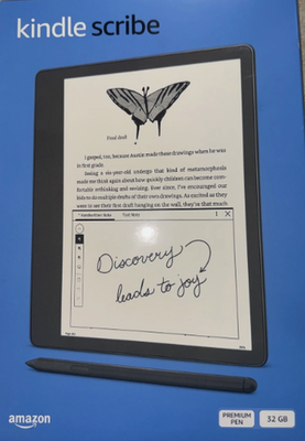 Amazon Kindle Scribe (1st Generation) 32GB, Wi-Fi, 10.2