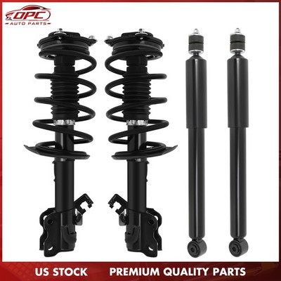 Front Rear Complete Struts Shocks For 2014-2019 Nissan Sentra Loaded w/ Springs
