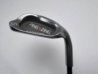 Ping Zing Sand Wedge SW Orange Dot Karsten 101 Regular Graphite Mens RH