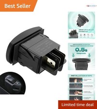 Golf Cart Forward Reverse Switch Durable Housing Kit for Electric Vehicles