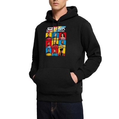 Star Trek The Next Generation Charaktere Männer Premium Bio Hoodie