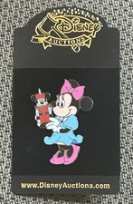Disney Auctions Minnie Mouse With Mickey Mouse Nutcracker Soldier Pin LE 500