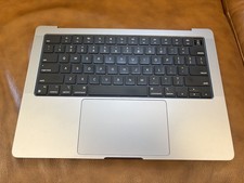 2023 Apple MacBook Pro A2779 Space Gray 14" TopCase Keyboard Battery Touchpad