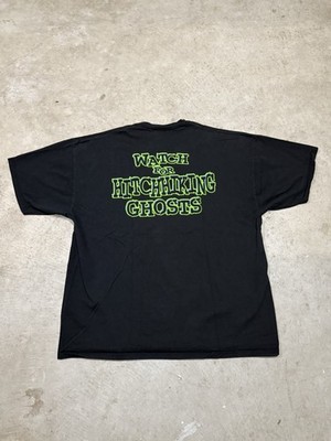 Rare Vintage Disney Haunted Mansion Shirt XL Mickey Goofy Graphic
