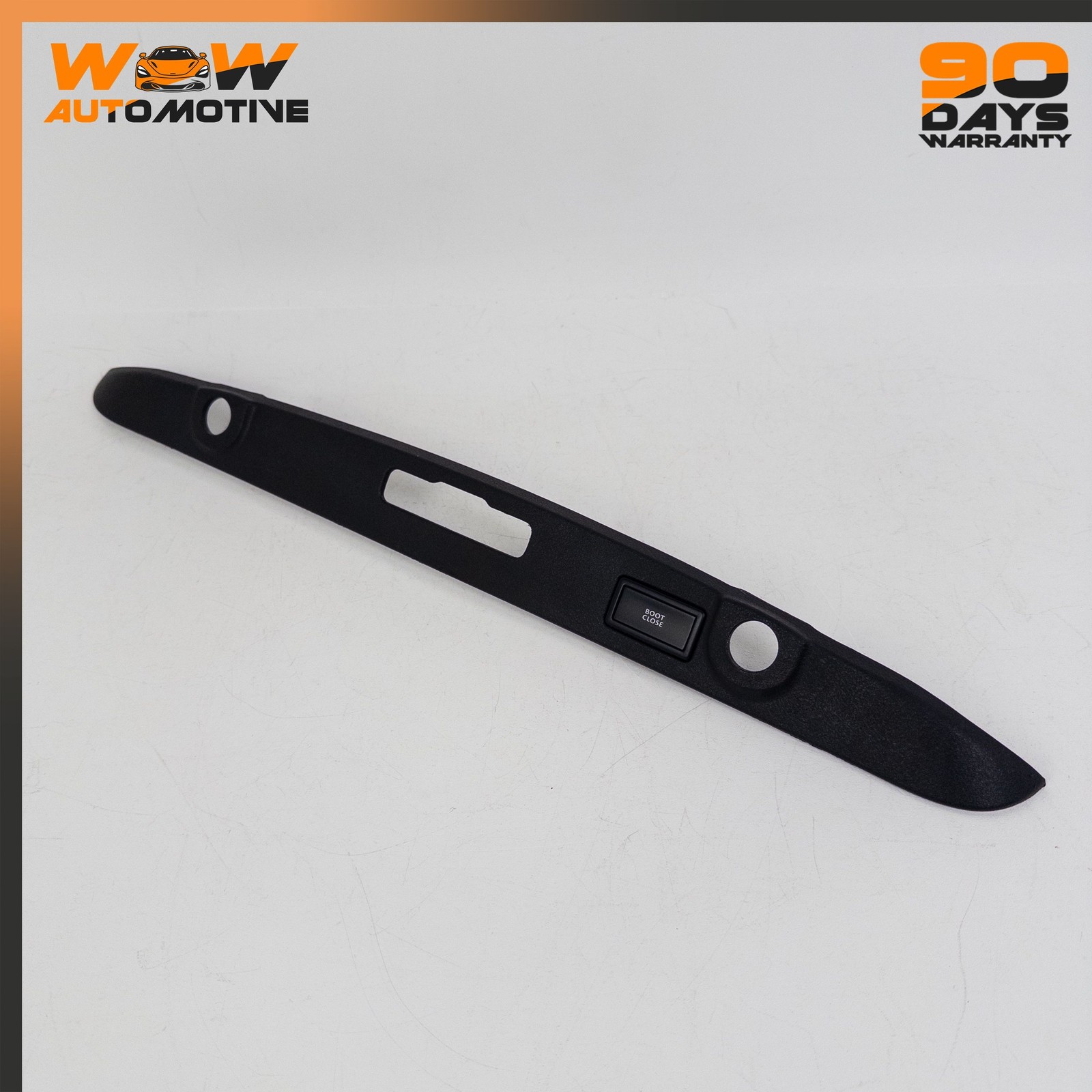 04-17 BENTLEY CONTINENTAL SUPERSPORTS GT COUPE TRUNK TRIM COVER STRIP SWITCH OEM