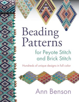 Peyote and Brick Stitch Beading Patterns: Hundreds of Full-Color Designs