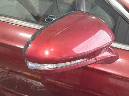 Passenger Side View Mirror Power With Removable Cover Fits 13-14 FUSION 437184
