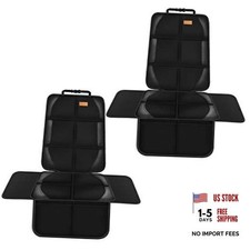 Car Seat Protector, 2 Pack of Seat Protectors, Thickest Padded 2 Protector