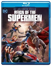 Reign of the Supermen Blu-ray Jerry O'Connell NEW