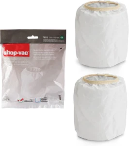 90115 Dacron Cloth Filter Replacements for Most  Wet/Dry Vacuum Cleaners 5 Gallo - Picture 1 of 12