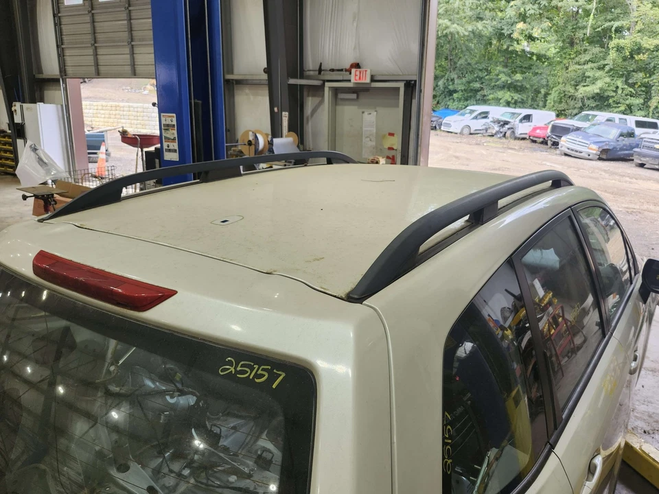 Portaequipajes de techo para Subaru Forester 14-18 rieles laterales genuino OEM Foto 3 de 4