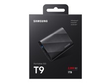 Samsung T9 1TB SSD Portatile USB 3.2 2000MB/s Backup Veloce Windows Mac Android