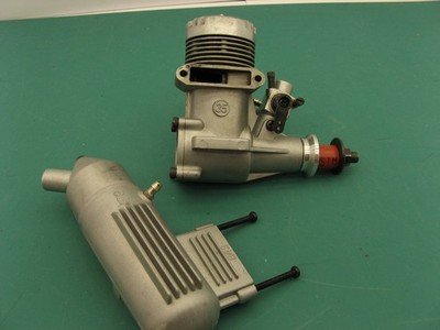 OS Max FP .35 RC 2-Stroke Engine with Muffler for RC Model Airplanes | eBay