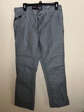 Ariat M4 FR Work Pants 31x32 Gray Low Rise Boot Cut CAT 2 Flame Resistant