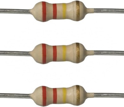 100EP514220K 220k Ohm 1/4 W 5 Resistors (Pack 100) Number of Items: 100