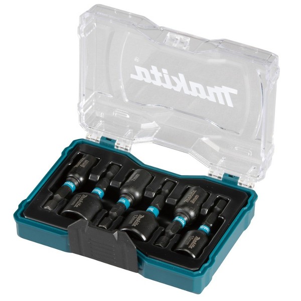 Makita SteckschlüSseleinsatz-Set 6-Tlg. E-15768 SteckschlüSsel Impact 1/4''-image