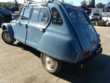 Porte arrière et accessoires Citroen DYANE