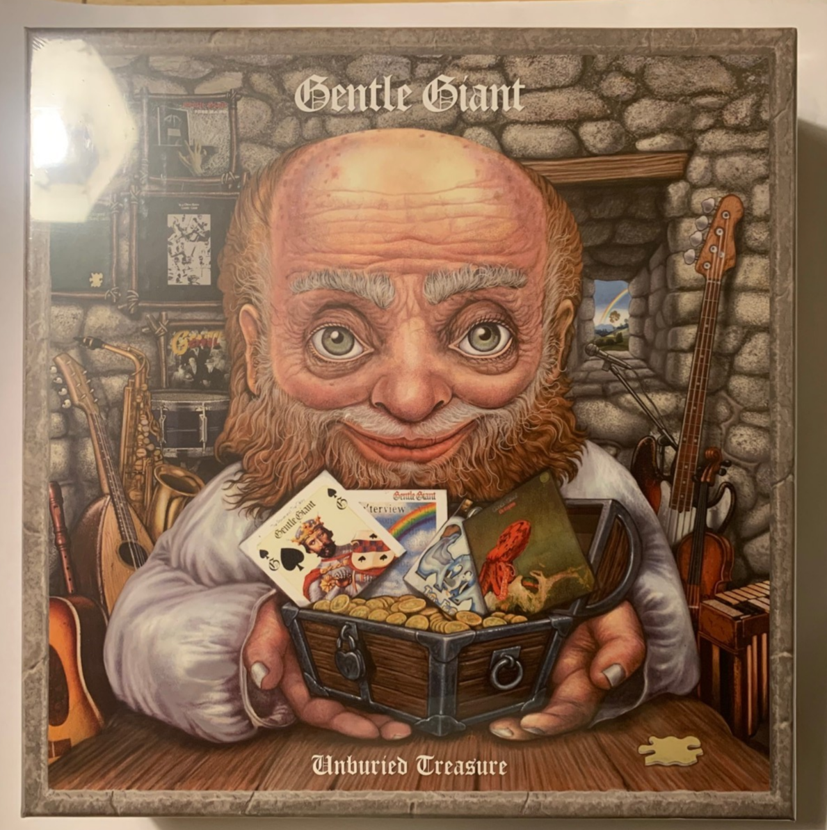 Gentle Giant - Unburied Treasure - 2019 Box Set - New and sealed and pristine