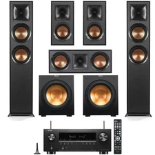 Klipsch Reference 5.2 Home Theater System with Denon AVR-S970H Receiver