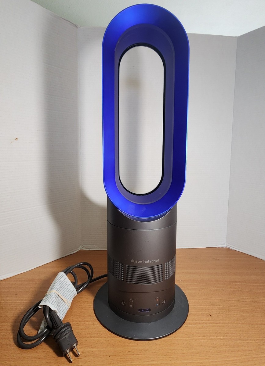 Dyson Am04 Hot Cool Heater/table Fan Blue - No Remote for sale